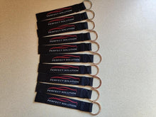 Load image into Gallery viewer, Wristlet Lanyard Keyrings