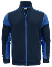 Load image into Gallery viewer, Bicolour Full Zip Sweatshirt