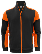 Load image into Gallery viewer, Bicolour Full Zip Sweatshirt
