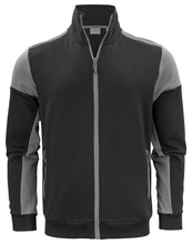 Load image into Gallery viewer, Bicolour Full Zip Sweatshirt