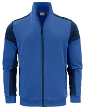 Load image into Gallery viewer, Bicolour Full Zip Sweatshirt