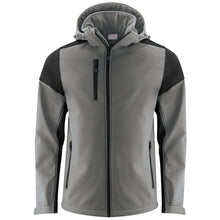 Load image into Gallery viewer, Bicolour Softshell Jacket with Detachable Hood