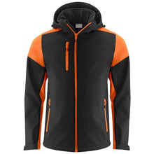 Load image into Gallery viewer, Bicolour Softshell Jacket with Detachable Hood