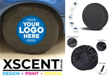 Load image into Gallery viewer, Branded Wheel Covers - Set of 4 - Add Your Logo