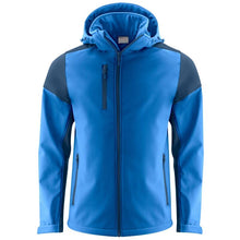 Load image into Gallery viewer, Bicolour Softshell Jacket with Detachable Hood