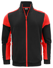 Load image into Gallery viewer, Bicolour Full Zip Sweatshirt