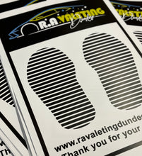 Load image into Gallery viewer, Paper Floor Mats with Your Logo