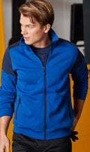 Load image into Gallery viewer, Bicolour Full Zip Sweatshirt