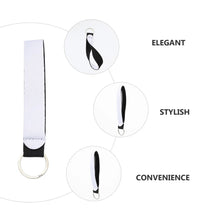 Load image into Gallery viewer, Wristlet Lanyard Keyrings