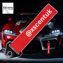 Load image into Gallery viewer, Universal Tow Strap - Add Your Logo!