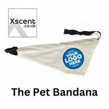 Load image into Gallery viewer, The Pet Bandana - Add Your Logo!