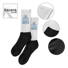 Load image into Gallery viewer, Printed Basketball Socks