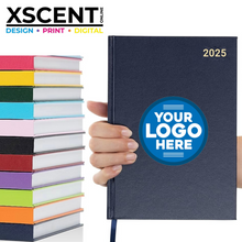 Load image into Gallery viewer, A4 Branded Diaries