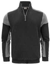 Load image into Gallery viewer, Bicolour Half Zip Sweatshirt
