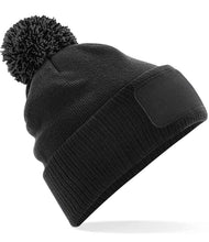 Load image into Gallery viewer, Beechfield Snowstar Bobble Hat Beanie