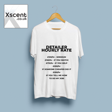 Load image into Gallery viewer, Novelty Car Detailing T-Shirt!