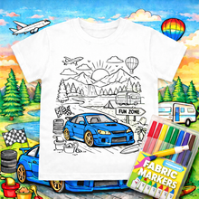 Load image into Gallery viewer, Colour In T-Shirts for Kids & Adults