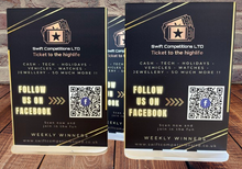 Load image into Gallery viewer, Review Us Acrylic Stand - NFC Enabled