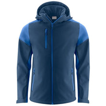 Load image into Gallery viewer, Bicolour Softshell Jacket with Detachable Hood