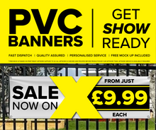 Load image into Gallery viewer, PVC Advertising Banners