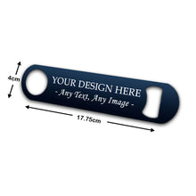 Load image into Gallery viewer, Printed Bar Blade - Bottle Buddy!