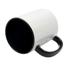 Load image into Gallery viewer, 11oz Coloured Handle and Inner Mug