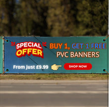 Load image into Gallery viewer, Express-PVC-Banners