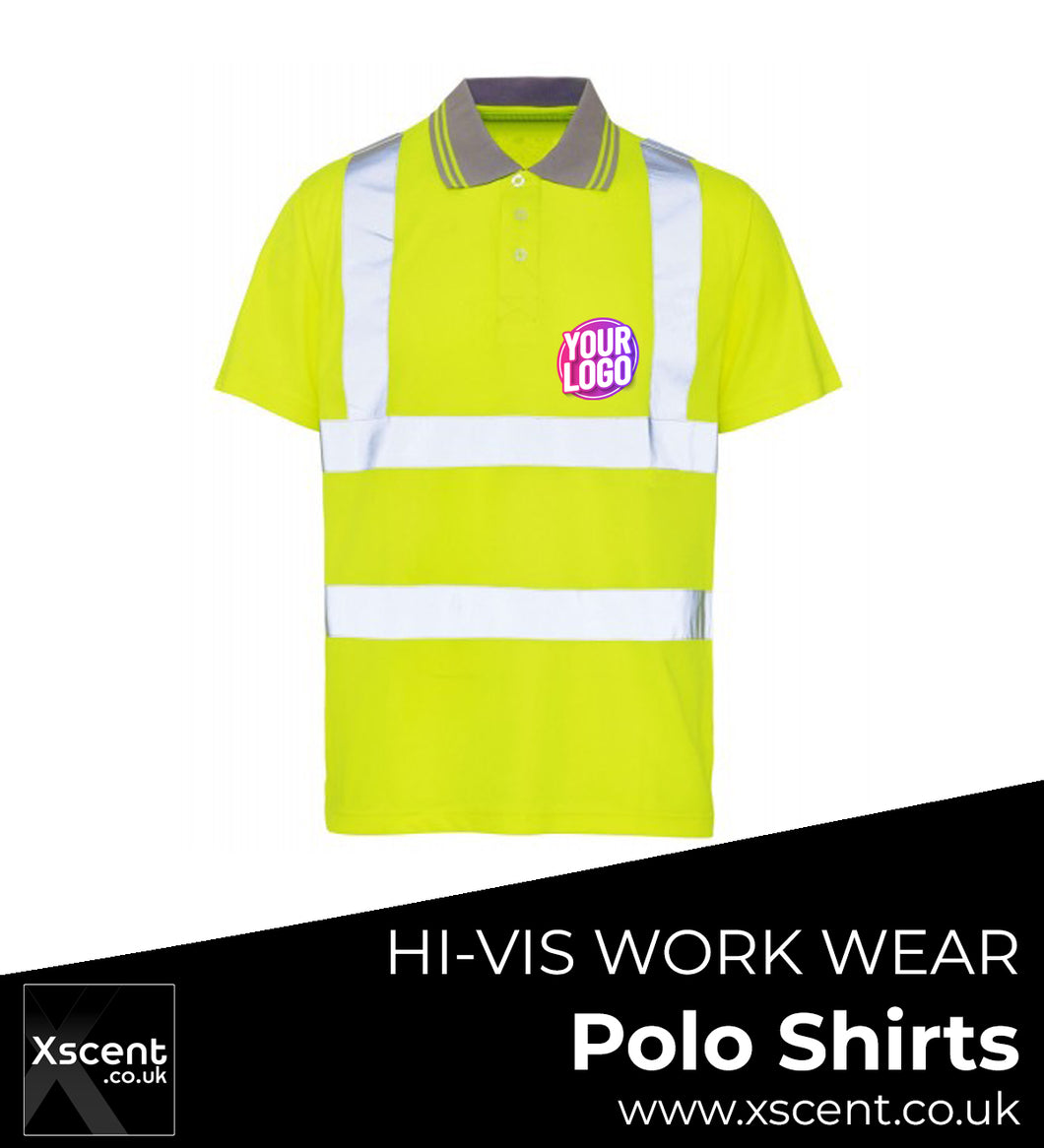 Hi-Vis Polo Shirt