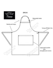 Load image into Gallery viewer, Custom Printed Apron with Your Logo / Design