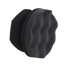 Load image into Gallery viewer, Contoured Trim & Tyre Dressing Waffle Applicator - Twin Pack