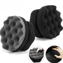 Load image into Gallery viewer, Contoured Trim & Tyre Dressing Waffle Applicator - Twin Pack