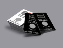 Load image into Gallery viewer, Custom Printed Scratch Cards
