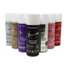 Load image into Gallery viewer, Designer Fragrance Blast Cans