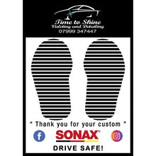 Load image into Gallery viewer, Paper Floor Mats with Your Logo