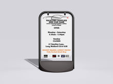 Load image into Gallery viewer, Pavement Swing Signs