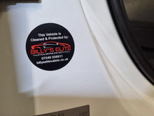 Load image into Gallery viewer, Cleaned & Protected Stickers