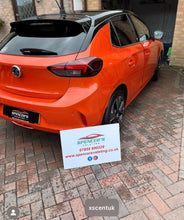 Load image into Gallery viewer, Car Valeting Interior Show Plate