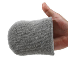 Load image into Gallery viewer, Microfiber Wax Foam Applicator Pad With Finger Pocket