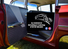 Load image into Gallery viewer, Car Valeting Interior Show Plate