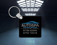Load image into Gallery viewer, Printed Keyring - Promotional / Advertising Key Chain