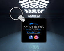 Load image into Gallery viewer, Printed Keyring - Promotional / Advertising Key Chain