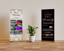 Load image into Gallery viewer, Custom Printed Roller Banners