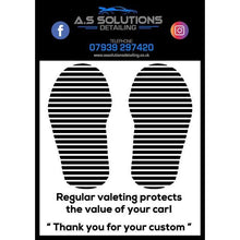 Load image into Gallery viewer, Paper Floor Mats with Your Logo