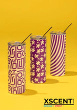 Load image into Gallery viewer, 600ml Stainless Steel Tumbler with Straw
