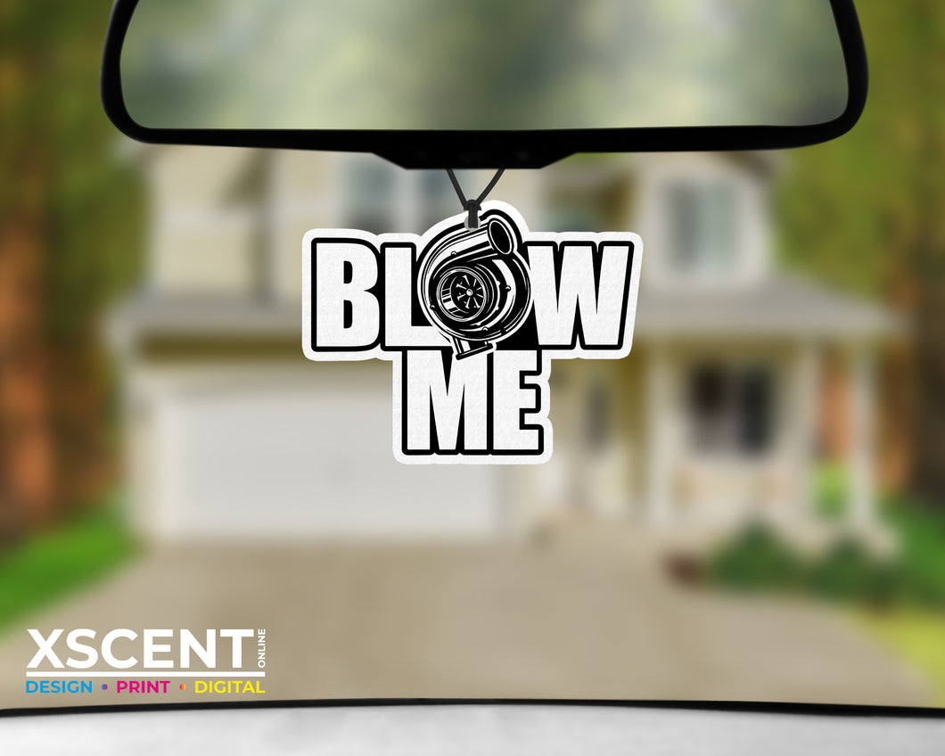 Blow Me – Turbo Hanging Air Freshener