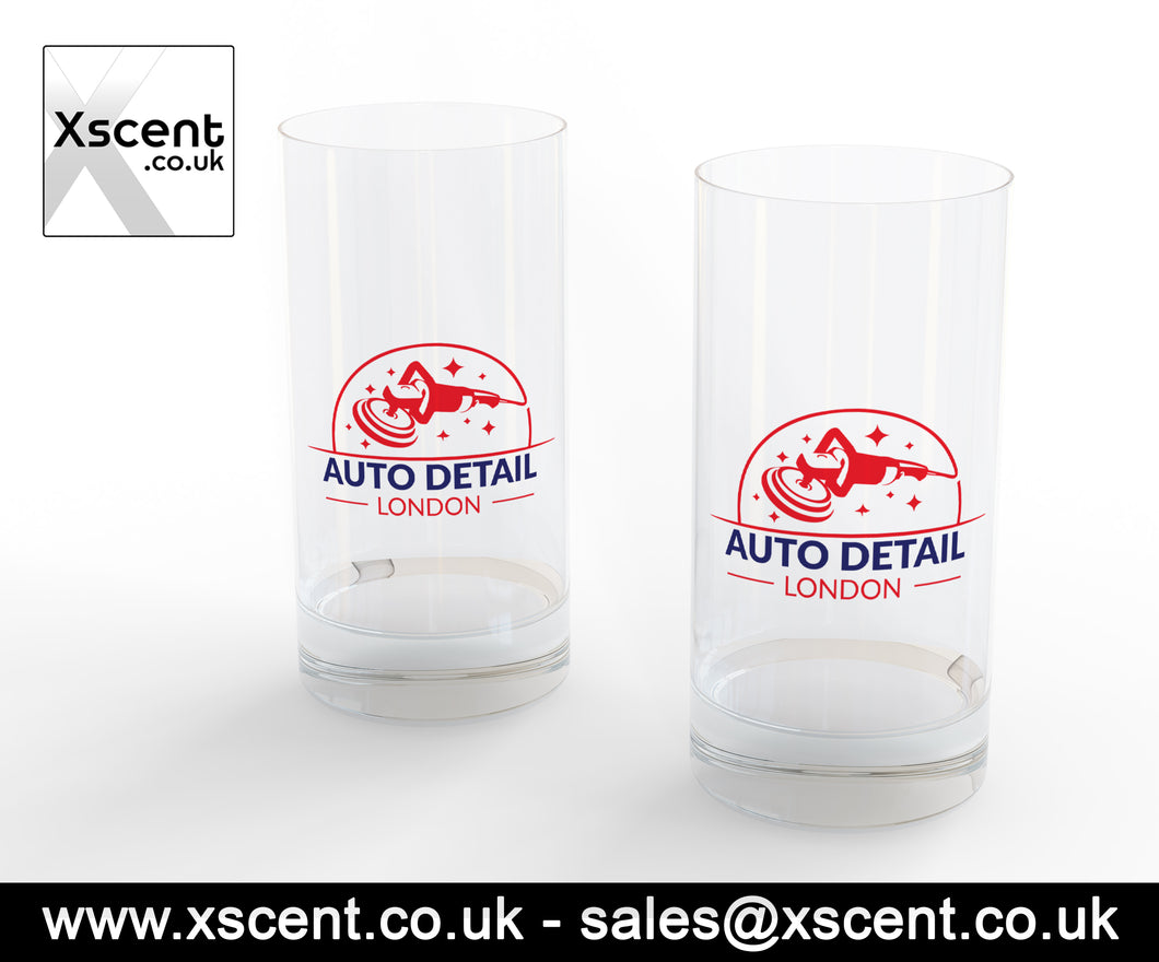 Hi-Ball Printed Glass - Add Your Logo