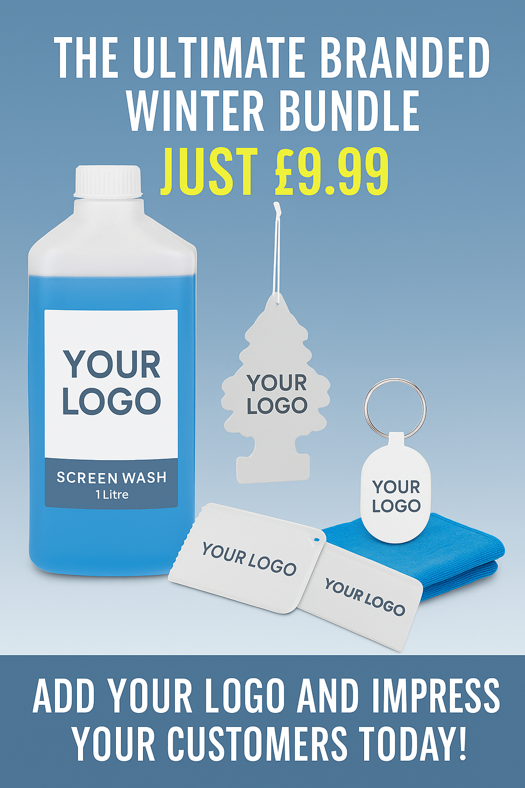 The Ultimate Branded Winter Bundle