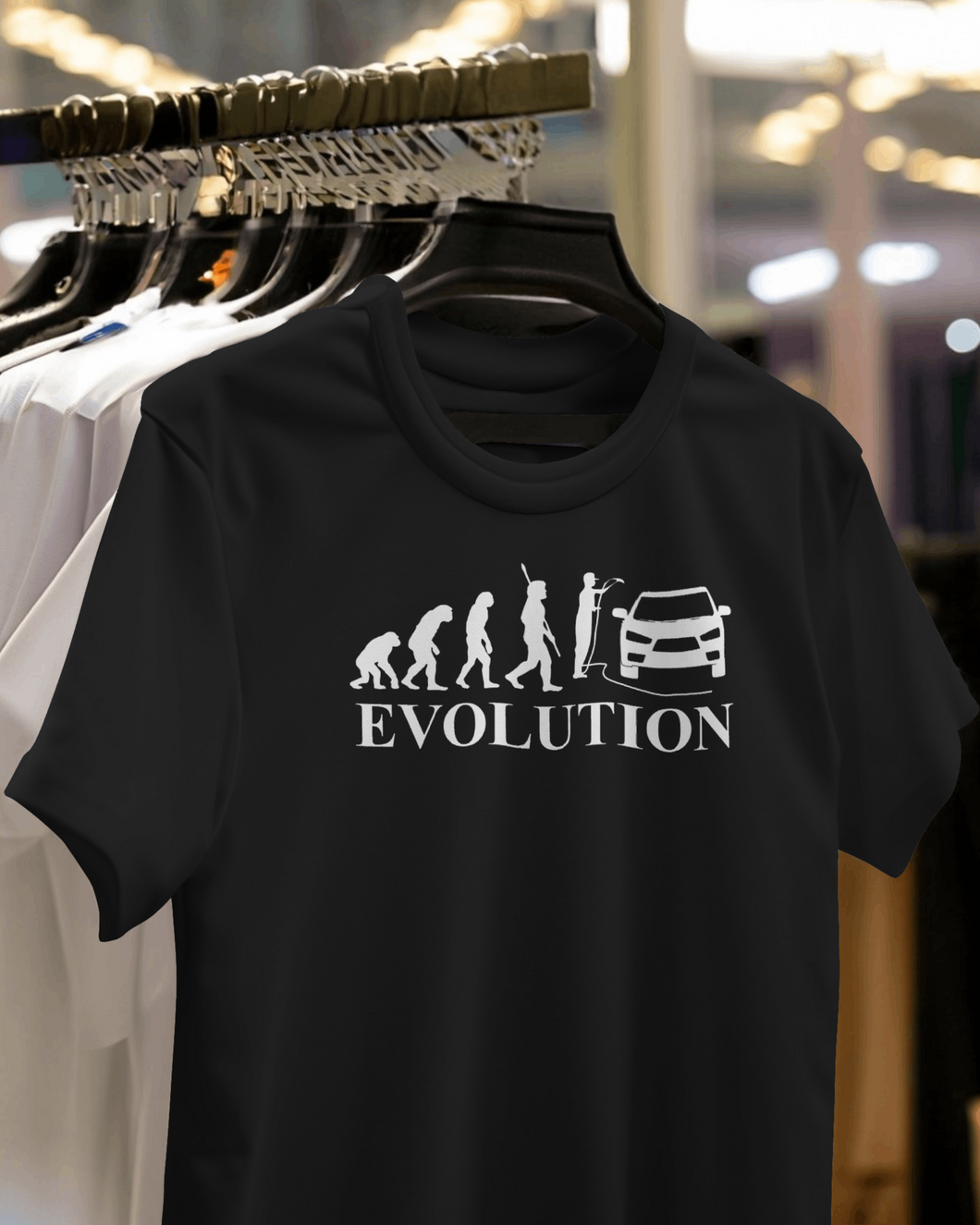 Evolution of a Car Detailer T-Shirt