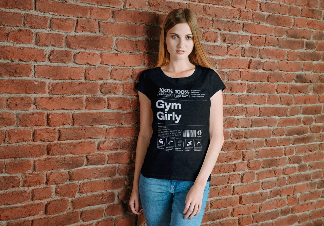 Gym Girl Tee Shirt