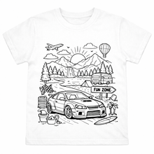 Load image into Gallery viewer, Colour In T-Shirts for Kids &amp; Adults
